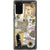 Note 20 So Tired Scraps Collage Clear Phone Case - The Urban Flair