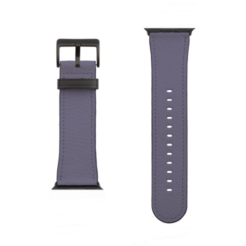 38/40/41mm Matte Black Solid Earth Tone Apple Watch Bands - The Urban Flair