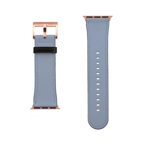 38/40/41mm Matte Rose Gold Solid Earth Tone Apple Watch Bands - The Urban Flair