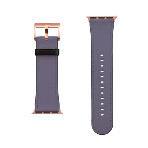 38/40/41mm Matte Rose Gold Solid Earth Tone Apple Watch Bands - The Urban Flair