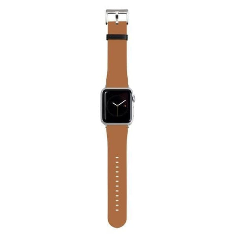 Shop The Solid Golden Yellow Tone Apple Watch Bands Exclusively at The Urban Flair - Trendy Faux/Vegan Leather iWatch Straps - Affordable Replacements Bands For Women