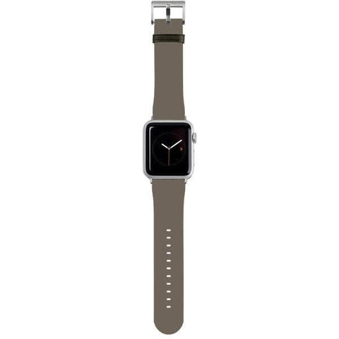 Shop The Solid Neutral Shades Apple Watch Bands Exclusively at The Urban Flair - Trendy Faux/Vegan Leather iWatch Straps - Affordable Replacements Bands For Women