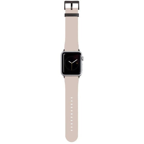 38/40/41mm Matte Black Solid Nude Apple Watch Bands - The Urban Flair