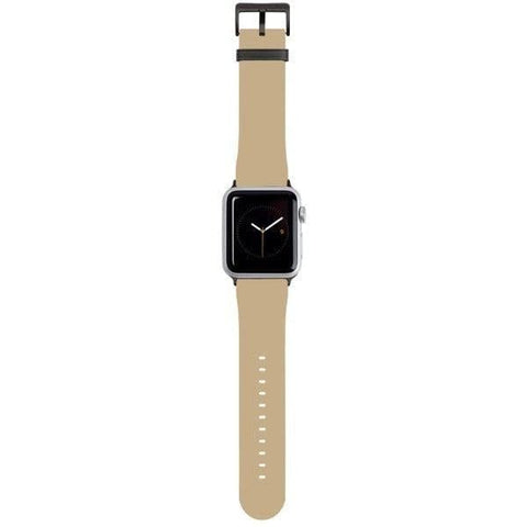 38/40/41mm Matte Black Solid Nude Apple Watch Bands - The Urban Flair