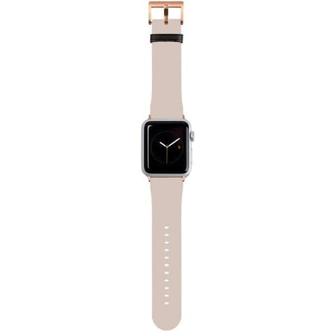 38/40/41mm Matte Rose Gold Solid Nude Apple Watch Bands - The Urban Flair