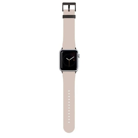 42/44/45mm Matte Black Solid Nude Apple Watch Bands - The Urban Flair