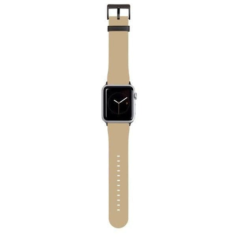 42/44/45mm Matte Black Solid Nude Apple Watch Bands - The Urban Flair