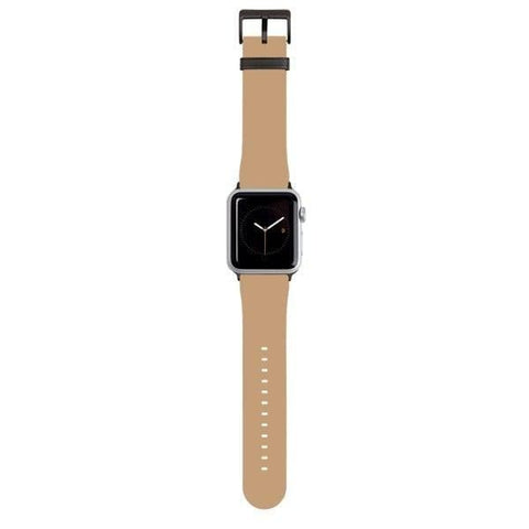 42/44/45mm Matte Black Solid Nude Apple Watch Bands - The Urban Flair