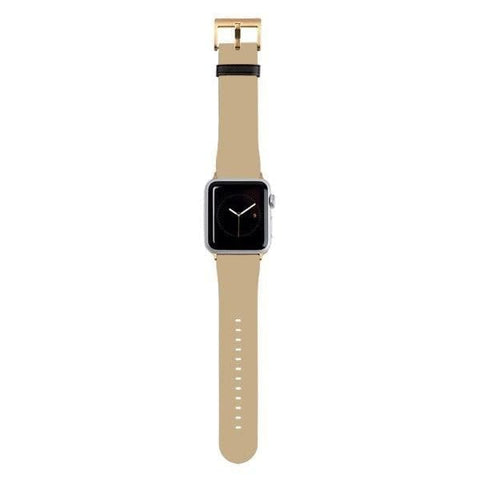 42/44/45mm Matte Gold Solid Nude Apple Watch Bands - The Urban Flair