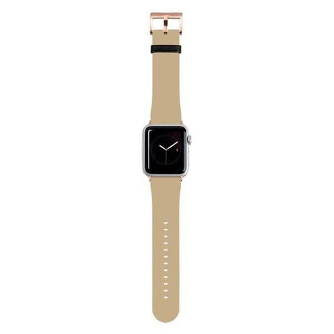 42/44/45mm Matte Rose Gold Solid Nude Apple Watch Bands - The Urban Flair