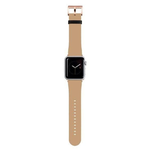 42/44/45mm Matte Rose Gold Solid Nude Apple Watch Bands - The Urban Flair