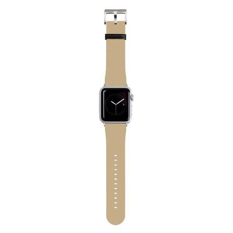 42/44/45mm Matte Silver Solid Nude Apple Watch Bands - The Urban Flair