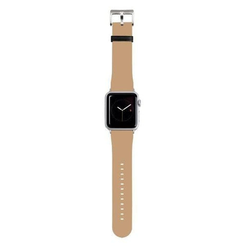 42/44/45mm Matte Silver Solid Nude Apple Watch Bands - The Urban Flair