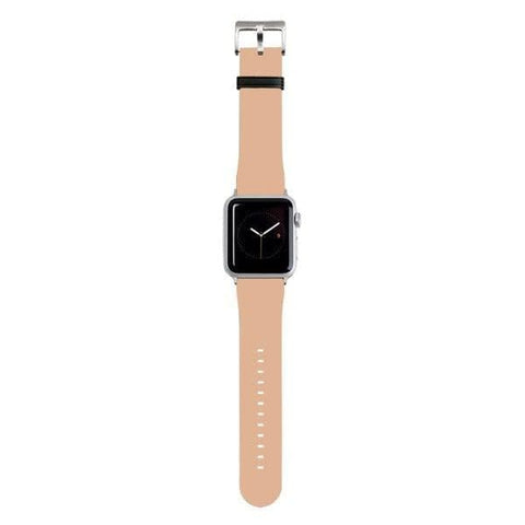 42/44/45mm Matte Silver Solid Nude Apple Watch Bands - The Urban Flair