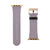 38/40/41mm Matte Gold Solid Purple Apple Watch Bands - The Urban Flair