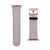 38/40/41mm Matte Rose Gold Solid Purple Apple Watch Bands - The Urban Flair