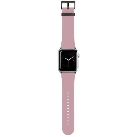 Shop The Solid Shades of Pink Apple Watch Bands Exclusively at The Urban Flair - Trendy Faux/Vegan Leather iWatch Straps - Affordable Replacements Bands For Women
