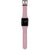 Shop The Solid Shades of Pink Apple Watch Bands Exclusively at The Urban Flair - Trendy Faux/Vegan Leather iWatch Straps - Affordable Replacements Bands For Women