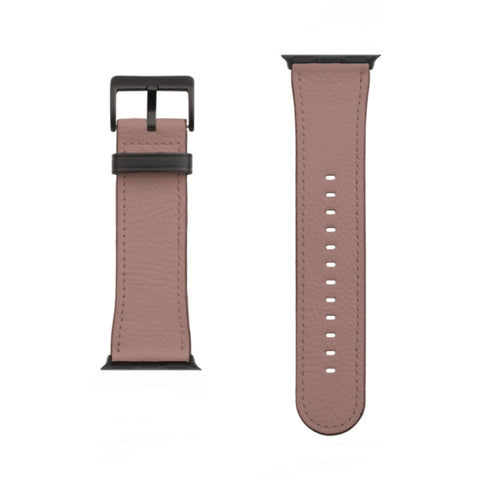 Shop The Solid Soft Pastel Apple Watch Bands Exclusively at The Urban Flair - Trendy Faux/Vegan Leather iWatch Straps - Affordable Replacements Bands For Women
