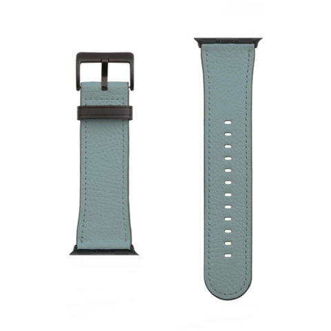 Shop The Solid Soft Pastel Apple Watch Bands Exclusively at The Urban Flair - Trendy Faux/Vegan Leather iWatch Straps - Affordable Replacements Bands For Women