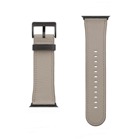 Shop The Solid Soft Pastel Apple Watch Bands Exclusively at The Urban Flair - Trendy Faux/Vegan Leather iWatch Straps - Affordable Replacements Bands For Women