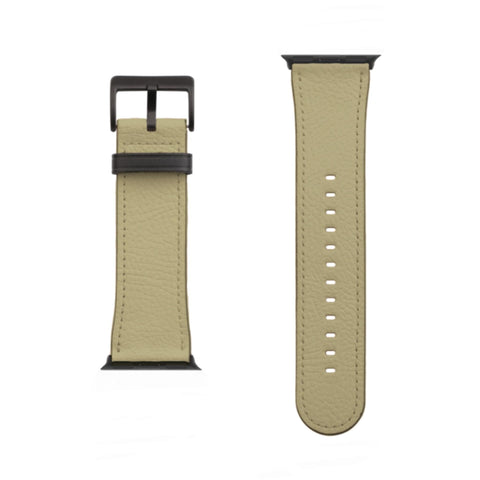 Shop The Solid Soft Pastel Apple Watch Bands Exclusively at The Urban Flair - Trendy Faux/Vegan Leather iWatch Straps - Affordable Replacements Bands For Women