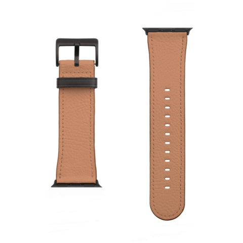 Shop The Solid Soft Pastel Apple Watch Bands Exclusively at The Urban Flair - Trendy Faux/Vegan Leather iWatch Straps - Affordable Replacements Bands For Women