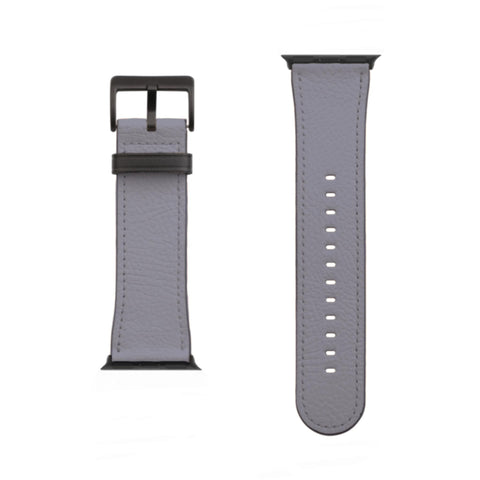 Shop The Solid Soft Pastel Apple Watch Bands Exclusively at The Urban Flair - Trendy Faux/Vegan Leather iWatch Straps - Affordable Replacements Bands For Women
