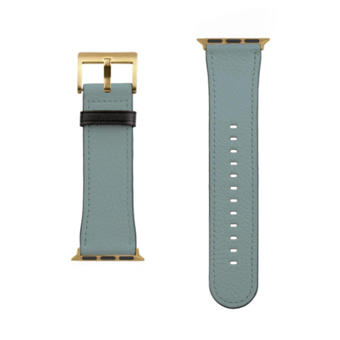 Shop The Solid Soft Pastel Apple Watch Bands Exclusively at The Urban Flair - Trendy Faux/Vegan Leather iWatch Straps - Affordable Replacements Bands For Women