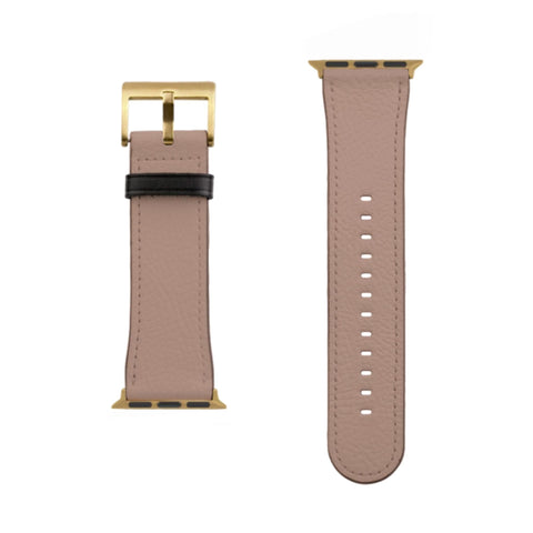 Shop The Solid Soft Pastel Apple Watch Bands Exclusively at The Urban Flair - Trendy Faux/Vegan Leather iWatch Straps - Affordable Replacements Bands For Women