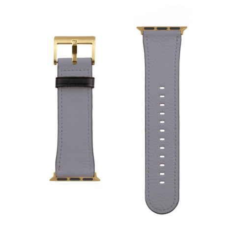 Shop The Solid Soft Pastel Apple Watch Bands Exclusively at The Urban Flair - Trendy Faux/Vegan Leather iWatch Straps - Affordable Replacements Bands For Women
