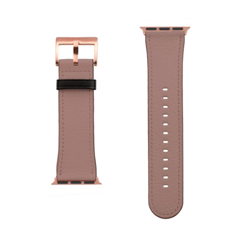 Shop The Solid Soft Pastel Apple Watch Bands Exclusively at The Urban Flair - Trendy Faux/Vegan Leather iWatch Straps - Affordable Replacements Bands For Women