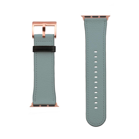 Shop The Solid Soft Pastel Apple Watch Bands Exclusively at The Urban Flair - Trendy Faux/Vegan Leather iWatch Straps - Affordable Replacements Bands For Women