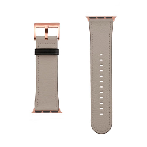 Shop The Solid Soft Pastel Apple Watch Bands Exclusively at The Urban Flair - Trendy Faux/Vegan Leather iWatch Straps - Affordable Replacements Bands For Women