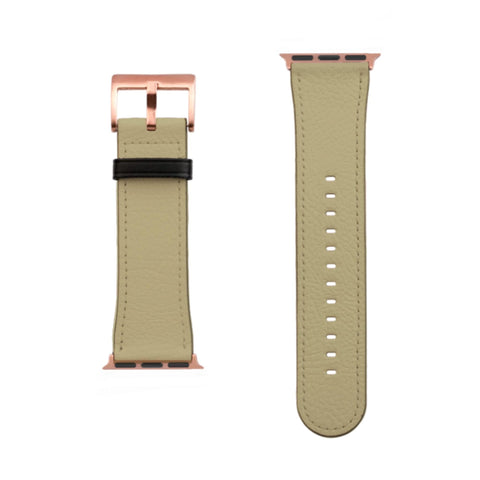 Shop The Solid Soft Pastel Apple Watch Bands Exclusively at The Urban Flair - Trendy Faux/Vegan Leather iWatch Straps - Affordable Replacements Bands For Women