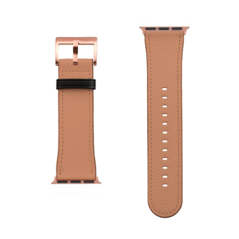 Shop The Solid Soft Pastel Apple Watch Bands Exclusively at The Urban Flair - Trendy Faux/Vegan Leather iWatch Straps - Affordable Replacements Bands For Women
