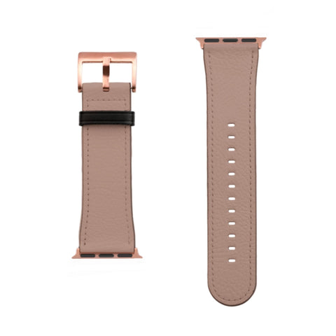 Shop The Solid Soft Pastel Apple Watch Bands Exclusively at The Urban Flair - Trendy Faux/Vegan Leather iWatch Straps - Affordable Replacements Bands For Women