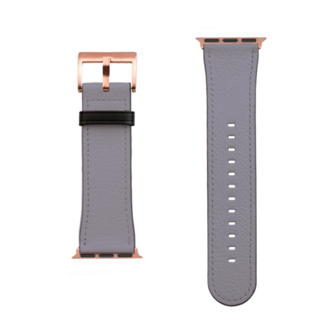 Shop The Solid Soft Pastel Apple Watch Bands Exclusively at The Urban Flair - Trendy Faux/Vegan Leather iWatch Straps - Affordable Replacements Bands For Women