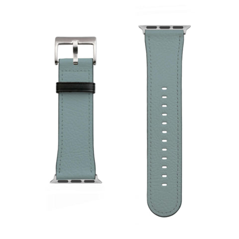Shop The Solid Soft Pastel Apple Watch Bands Exclusively at The Urban Flair - Trendy Faux/Vegan Leather iWatch Straps - Affordable Replacements Bands For Women
