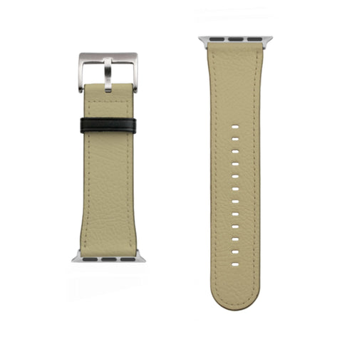 Shop The Solid Soft Pastel Apple Watch Bands Exclusively at The Urban Flair - Trendy Faux/Vegan Leather iWatch Straps - Affordable Replacements Bands For Women