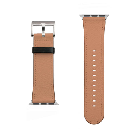 Shop The Solid Soft Pastel Apple Watch Bands Exclusively at The Urban Flair - Trendy Faux/Vegan Leather iWatch Straps - Affordable Replacements Bands For Women