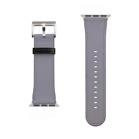 Shop The Solid Soft Pastel Apple Watch Bands Exclusively at The Urban Flair - Trendy Faux/Vegan Leather iWatch Straps - Affordable Replacements Bands For Women