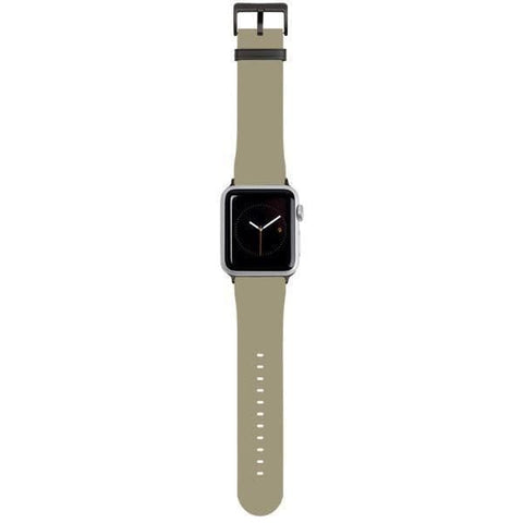 Shop The Solid Warm Earth Tone Apple Watch Bands Exclusively at The Urban Flair - Trendy Faux/Vegan Leather iWatch Straps - Affordable Replacements Bands For Women