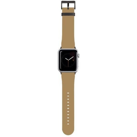 Shop The Solid Warm Earth Tone Apple Watch Bands Exclusively at The Urban Flair - Trendy Faux/Vegan Leather iWatch Straps - Affordable Replacements Bands For Women