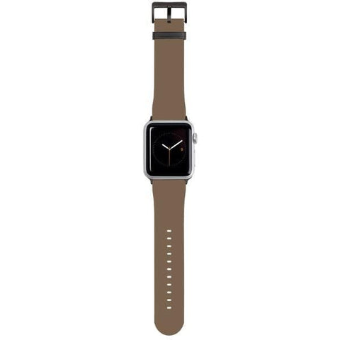 Shop The Solid Warm Earth Tone Apple Watch Bands Exclusively at The Urban Flair - Trendy Faux/Vegan Leather iWatch Straps - Affordable Replacements Bands For Women