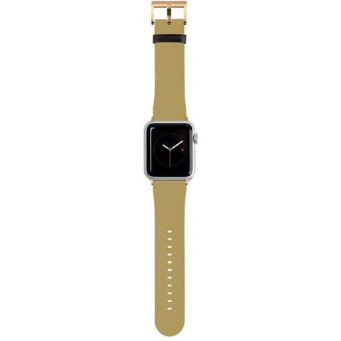 Shop The Solid Warm Earth Tone Apple Watch Bands Exclusively at The Urban Flair - Trendy Faux/Vegan Leather iWatch Straps - Affordable Replacements Bands For Women