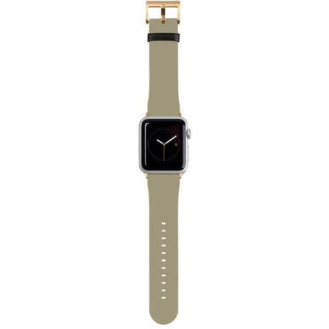 Shop The Solid Warm Earth Tone Apple Watch Bands Exclusively at The Urban Flair - Trendy Faux/Vegan Leather iWatch Straps - Affordable Replacements Bands For Women