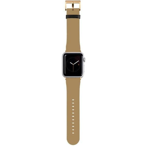Shop The Solid Warm Earth Tone Apple Watch Bands Exclusively at The Urban Flair - Trendy Faux/Vegan Leather iWatch Straps - Affordable Replacements Bands For Women
