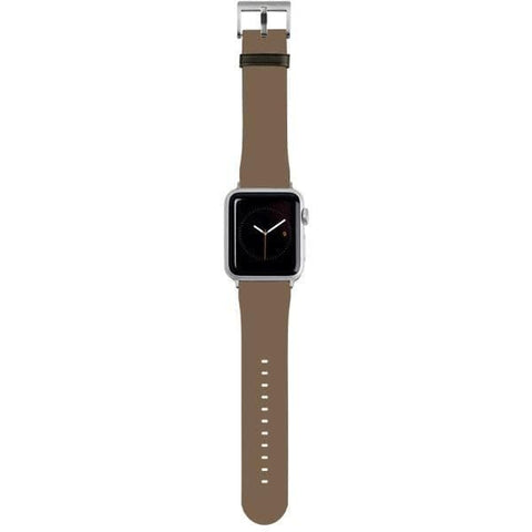 Shop The Solid Warm Earth Tone Apple Watch Bands Exclusively at The Urban Flair - Trendy Faux/Vegan Leather iWatch Straps - Affordable Replacements Bands For Women