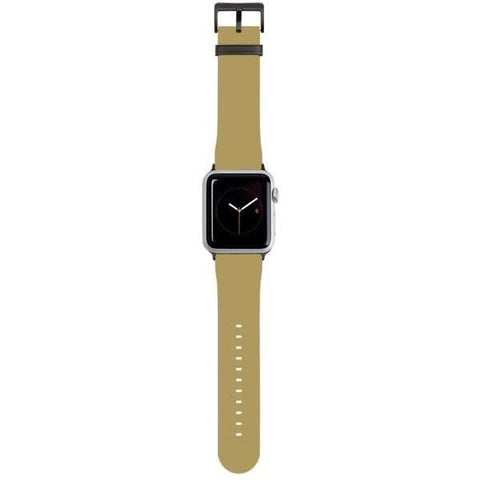 Shop The Solid Warm Earth Tone Apple Watch Bands Exclusively at The Urban Flair - Trendy Faux/Vegan Leather iWatch Straps - Affordable Replacements Bands For Women